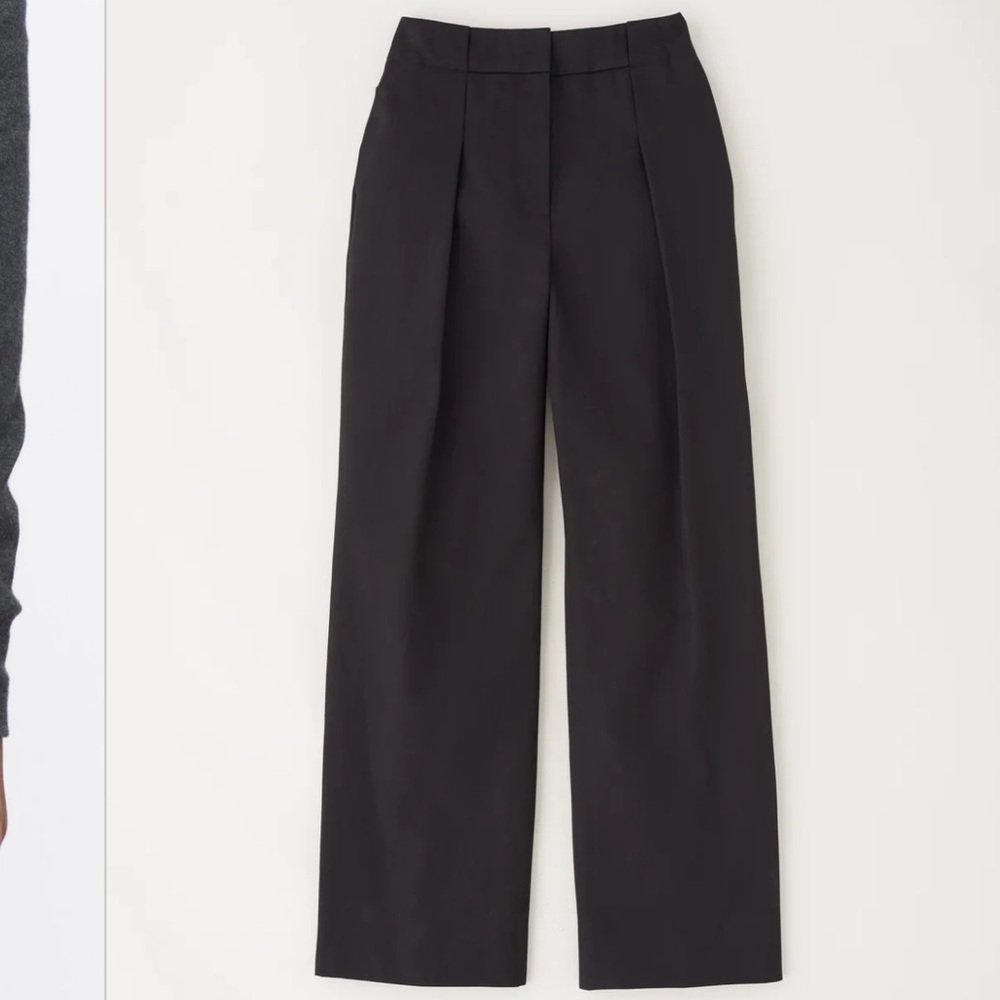 NWT Kotn Pleated Panel Trousers